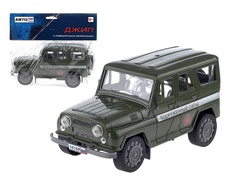 Игровой набор АВТОRus инерционная, Вооруженные силы, 18*8*8 см, 141АР