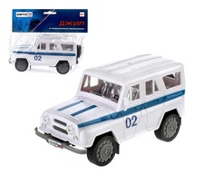 Игровой набор АВТОRus инерционная, Полиция, 18*8*8 см, 144АР