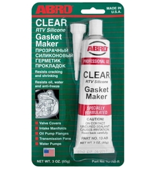 Герметик Прокладок (Прозрачный ABRO арт. 13AB