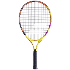 Ракетка для большого тенниса Babolat Nadal Jr 21 140455-100 желтый/оранжевый