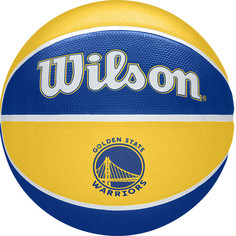 Баскетбольный мяч Wilson NBA team tribute goldern state №7 сине-желтый