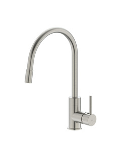 Смеситель для кухонной мойки IDDIS, K36BNJ0i05, Kitchen 360, сатин