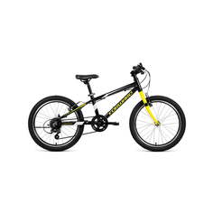 Велосипед 20" Forward Rise 20 2.0 AL 20-21 г 10,5" Черный/Желтый RBKW1J307002