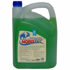 Антифриз Зелёный (Концентрат) NORDTEC арт. NORDTECANTIFREEZEGREENG1115LCONCETRATE