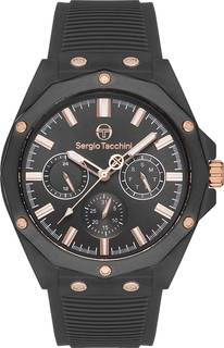 Наручные часы мужские Sergio Tacchini ST.1.10196-3 черные