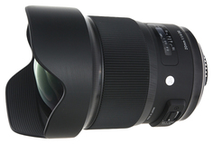 Объектив SIGMA 20mm f/1.4 DG HSM Nikon F