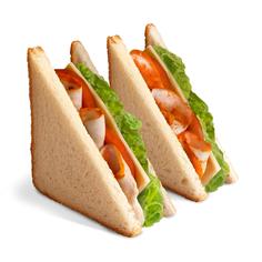 Сэндвич Цезарь с курицей гриль 150 г No Brand