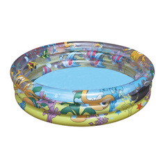 Бассейн детский BestWay Морские животные, 101 х 25 см 1129496/51008B