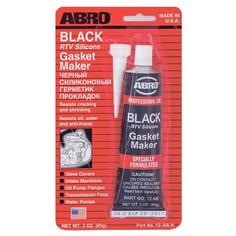 Герметик Прокладочный Черный Силиконовый До 260с, 85 Гр ABRO 12AB