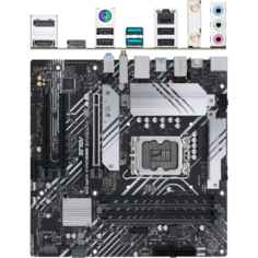 Материнская плата ASUS Prime B660M-A WiFi D4 B660 Socket-1700, mATX