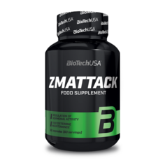 Бустер тестостерона BioTechUSA ZMAttack капсулы 60 шт.
