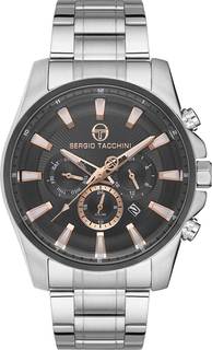 Наручные часы мужские Sergio Tacchini ST.1.10215-5 серебристые
