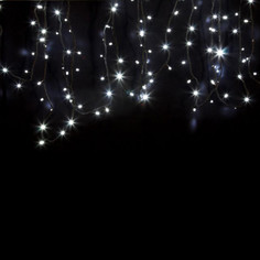 Световая гирлянда новогодняя Neon-Night Модульная Дюраплей 315-515 10 м белый теплый