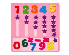 Развивающий коврик SmileDecor Звездочки ф285
