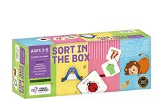 Обучающая игра Сортировка Chalk Chackles CCPPL005