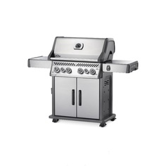 Газовый гриль Napoleon, Rogue-525 SE (стальной, с ИК горелкой 3/3)