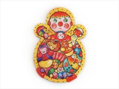 Пазл SmileDecor Неваляшки П817