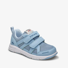 Кроссовки Odda 3-48920-45, Viking, Размер 32, Цвет 45-голубой