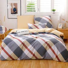 Комплект постельного белья СИТРЕЙД C522 - ЕВРО, сатин (100% хлопок), наволочки 50х70