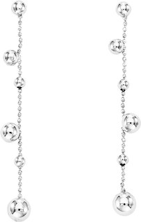 Серьги подвески из серебра AMEN ORPAMB1 Amen.