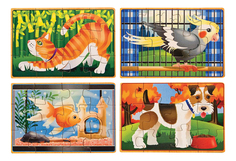 Пазл Melissa & Doug 12 деталей
