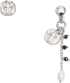 Серьги подвески из серебра с кристаллом AMEN ORZICRBN Amen.