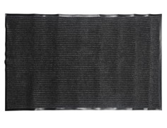 Коврик придверный Lider влаговпитывающий ребро 90 x 150 см пвх серый Лидер