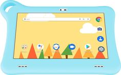 Планшет Alcatel TKEE MINI 2 9317G 32GB мятный (9317G-2GALRU2)