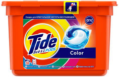 Капсулы для стирки Tide 3in1 Pods Color 18шт