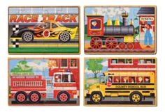 Пазл Melissa & Doug 12 деталей