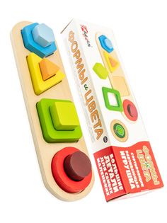 Сортер Анданте Формы и Цвета 1 RDI-D012A