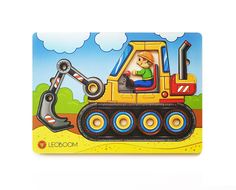 Пазл SmileDecor Экскаватор П823