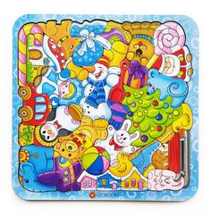 Пазл SmileDecor Новый год П811