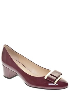 Туфли женские Hogl 125682 бордовые 8.5 US