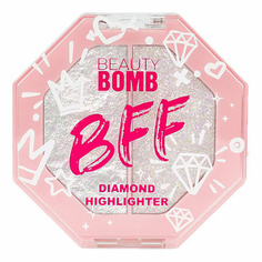 Хайлайтер для лица Beauty Bomb Diamond BFF тон 01 6 г