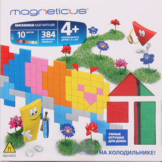 MAGNETICUS Миди-мозаика магнитная Гусеница, 384 элемента