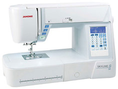 Швейная машина Janome Skyline S5 Белый