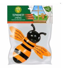 Термометр Garden Show Пчелка 466188 оконный 23 х 20 см