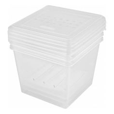 Набор контейнеров Plast Team для заморозки 1 л х 3 шт