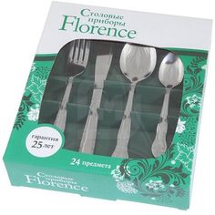 Набор столовых приборов Remiling Florence 24 предмета