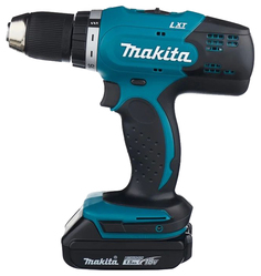 Акк. безударная дрель-шуруповерт Makita DDF 453 SYE