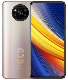 Смартфон Xiaomi Poco X3 pro 128 bronze