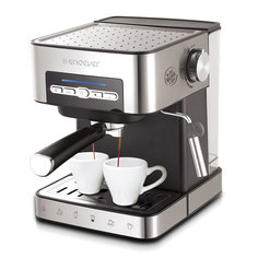 Рожковая кофеварка Endever Costa-1065 Silver