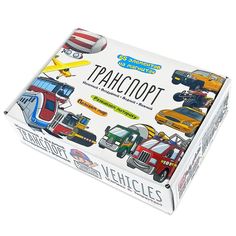 Транспорт, Анданте (развивающая игра на магнитах, 55 магнитов, NF1052, Познаем мир)