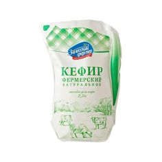 Кефир фермерский бзмж жир. 2.5 % 850 г кувшин залесский фермер россия