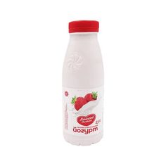 Питьевой йогурт Донской молочник клубника 2,5% 300 г