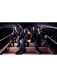 Постер A2 Skid Row 2 Drabs