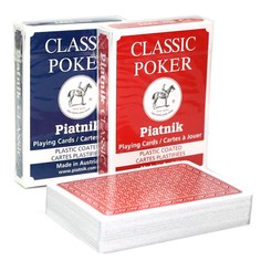 Игральные карты Piatnik Classic Poker