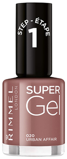 Лак для ногтей Rimmel Super Gel Urban Affair 020 12 мл