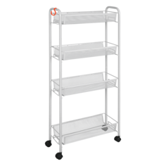 Этажерка ЗМИ Ладья 14К, цвет серый